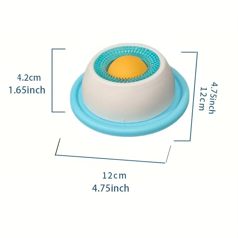 Dispensador de Comida Interactivo y Estimulación para Perros