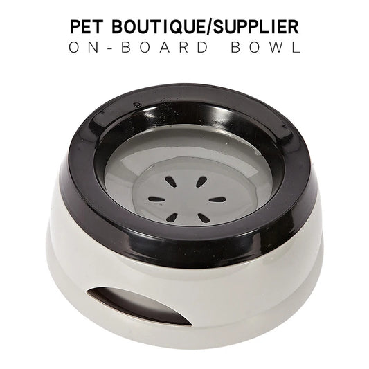 Cuenco Anti-Derrame para Perros y Gatos