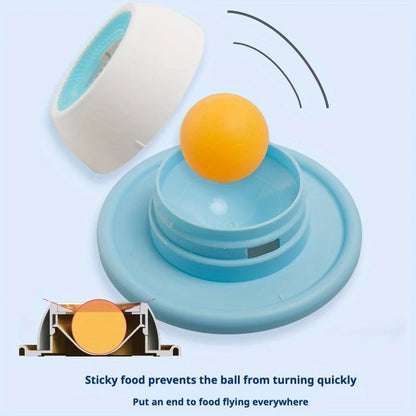 Dispensador de Comida Interactivo y Estimulación para Perros