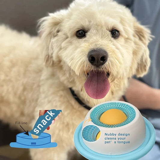 Dispensador de Comida Interactivo y Estimulación para Perros